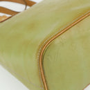 LOUIS VUITTON Monogram Vernis Houston Hand Bag Baby Blue M91005 LV Auth 178479-14