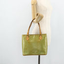 LOUIS VUITTON Monogram Vernis Houston Hand Bag Baby Blue M91005 LV Auth 178479-23