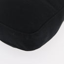 FENDI Mamma Baguette Shoulder Bag Black Silver Auth 178484-14