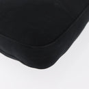FENDI Mamma Baguette Shoulder Bag Black Silver Auth 178484-16