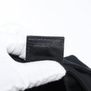 FENDI Mamma Baguette Shoulder Bag Black Silver Auth 178484-12