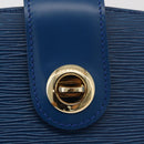 LOUIS VUITTON Epi Capuchin Shoulder Bag Blue M52345 LV Auth 178487-17