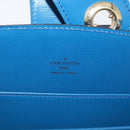 LOUIS VUITTON Epi Capuchin Shoulder Bag Blue M52345 LV Auth 178487-18