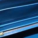 LOUIS VUITTON Epi Capuchin Shoulder Bag Blue M52345 LV Auth 178487-10