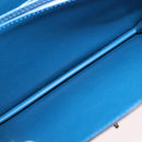LOUIS VUITTON Epi Capuchin Shoulder Bag Blue M52345 LV Auth 178487-21