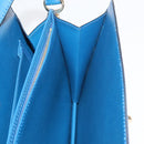 LOUIS VUITTON Epi Capuchin Shoulder Bag Blue M52345 LV Auth 178487-22