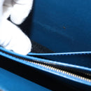 LOUIS VUITTON Epi Capuchin Shoulder Bag Blue M52345 LV Auth 178487-25