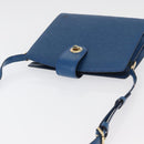 LOUIS VUITTON Epi Capuchin Shoulder Bag Blue M52345 LV Auth 178487-6
