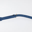 LOUIS VUITTON Epi Capuchin Shoulder Bag Blue M52345 LV Auth 178487-8