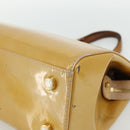 LOUIS VUITTON Vernis Blair MM Hand Bag 2way Rose Flow Lantern M91621 Auth 178488-8