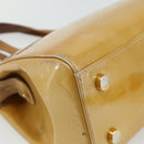 LOUIS VUITTON Vernis Blair MM Hand Bag 2way Rose Flow Lantern M91621 Auth 178488-17