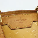 LOUIS VUITTON Vernis Blair MM Hand Bag 2way Rose Flow Lantern M91621 Auth 178488-18