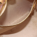 LOUIS VUITTON Vernis Blair MM Hand Bag 2way Rose Flow Lantern M91621 Auth 178488-22