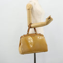 LOUIS VUITTON Vernis Blair MM Hand Bag 2way Rose Flow Lantern M91621 Auth 178488-23