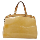 LOUIS VUITTON Vernis Blair MM Hand Bag 2way Rose Flow Lantern M91621 Auth 178488-2