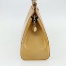 LOUIS VUITTON Vernis Blair MM Hand Bag 2way Rose Flow Lantern M91621 Auth 178488-3