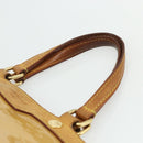 LOUIS VUITTON Vernis Blair MM Hand Bag 2way Rose Flow Lantern M91621 Auth 178488-14