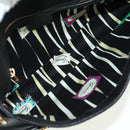 GUCCI Horsebit Schultertasche Leder Schwarz Gold 159402 Auth 178489SAV-10