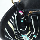 GUCCI Horsebit Schultertasche Leder Schwarz Gold 159402 Auth 178489SAV-22