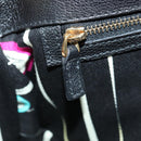 GUCCI Horsebit Schultertasche Leder Schwarz Gold 159402 Auth 178489SAV-23