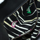 GUCCI Horsebit Schultertasche Leder Schwarz Gold 159402 Auth 178489SAV-24