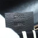 GUCCI Horsebit Schultertasche Leder Schwarz Gold 159402 Auth 178489SAV-11