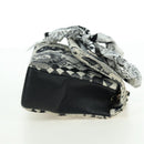 CHANEL Matelasse 25 Chain Shoulder Bag Corduroy White Gold CC Auth 178492SAM-5
