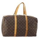 LOUIS VUITTON Monogram Sac Souple 45 Boston Bag M41624 LV Auth 178493-1