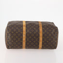 LOUIS VUITTON Monogram Sac Souple 45 Boston Bag M41624 LV Auth 178493-5