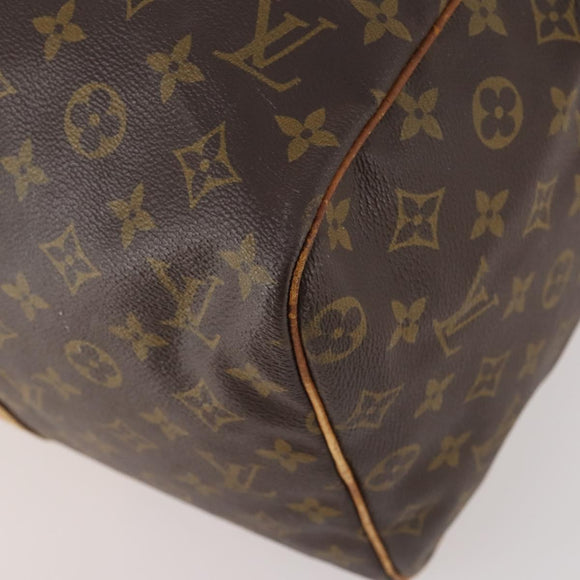 LOUIS VUITTON Monogram Sac Souple 45 Boston Bag M41624 LV Auth 178493