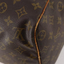 LOUIS VUITTON Monogram Sac Souple 45 Boston Bag M41624 LV Auth 178493-17