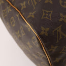 LOUIS VUITTON Monogram Sac Souple 45 Boston Bag M41624 LV Auth 178493-18