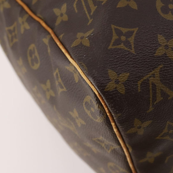 LOUIS VUITTON Monogram Sac Souple 45 Boston Bag M41624 LV Auth 178493