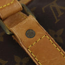 LOUIS VUITTON Monogram Sac Souple 45 Boston Bag M41624 LV Auth 178493-9