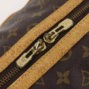 LOUIS VUITTON Monogram Sac Souple 45 Boston Bag M41624 LV Auth 178493-20