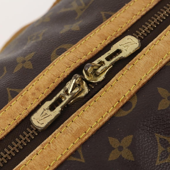 LOUIS VUITTON Monogram Sac Souple 45 Boston Bag M41624 LV Auth 178493