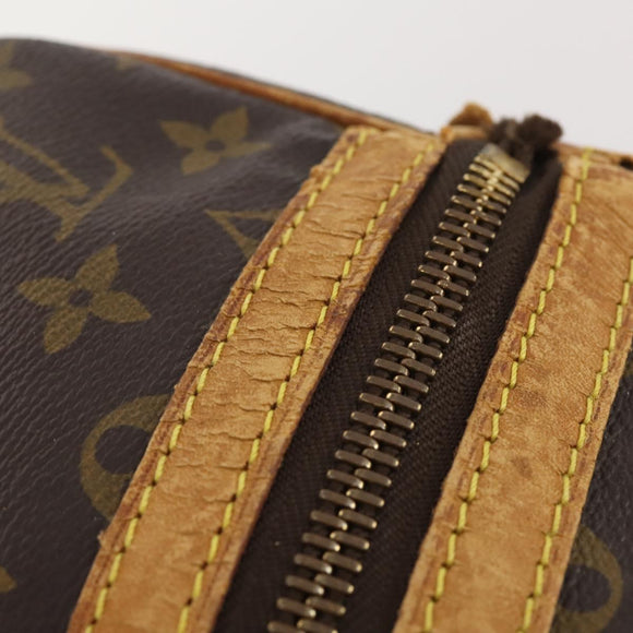 LOUIS VUITTON Monogram Sac Souple 45 Boston Bag M41624 LV Auth 178493
