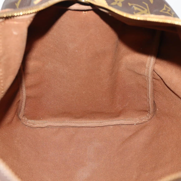 LOUIS VUITTON Monogram Sac Souple 45 Boston Bag M41624 LV Auth 178493