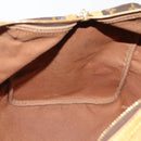 LOUIS VUITTON Monogram Sac Souple 45 Boston Bag M41624 LV Auth 178493-22