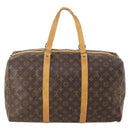 LOUIS VUITTON Monogram Sac Souple 45 Boston Bag M41624 LV Auth 178493-2