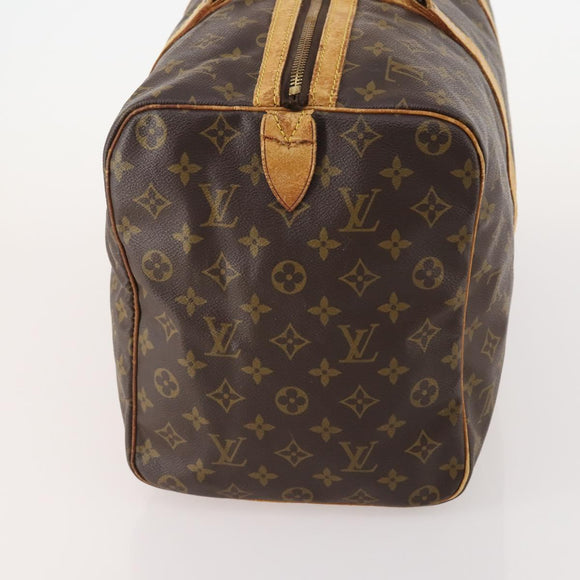 LOUIS VUITTON Monogram Sac Souple 45 Boston Bag M41624 LV Auth 178493