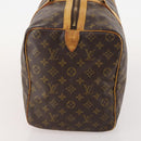 LOUIS VUITTON Monogram Sac Souple 45 Boston Bag M41624 LV Auth 178493-4