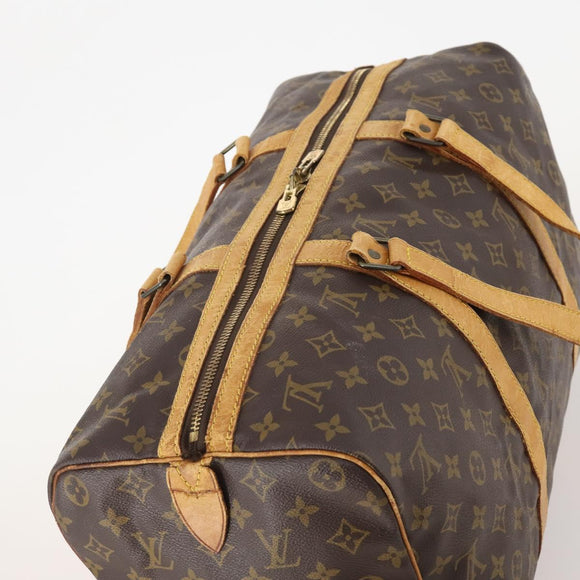 LOUIS VUITTON Monogram Sac Souple 45 Boston Bag M41624 LV Auth 178493
