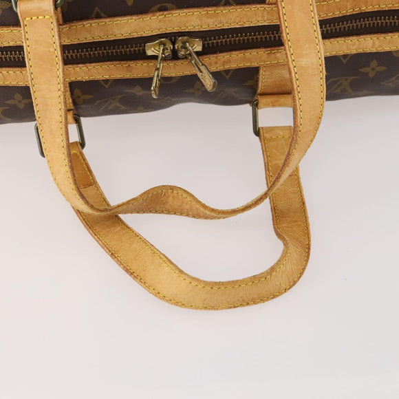 LOUIS VUITTON Monogram Sac Souple 45 Boston Bag M41624 LV Auth 178493