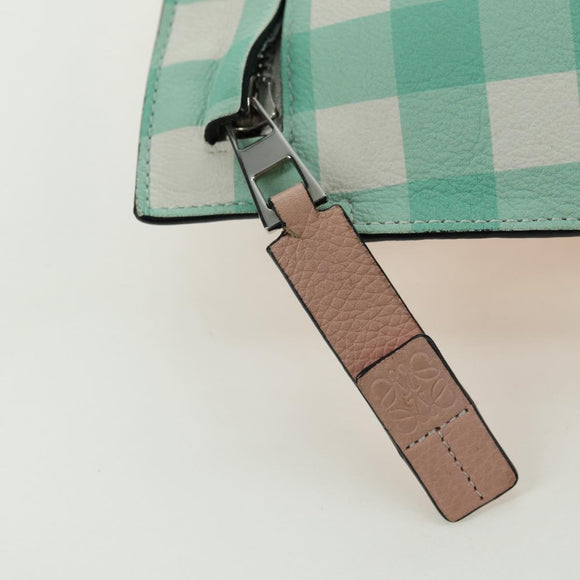 LOEWE Schoudertas Leer Roze Zilver Orig. 178498M