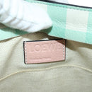 LOEWE Schoudertas Leer Roze Zilver Orig. 178498M-18