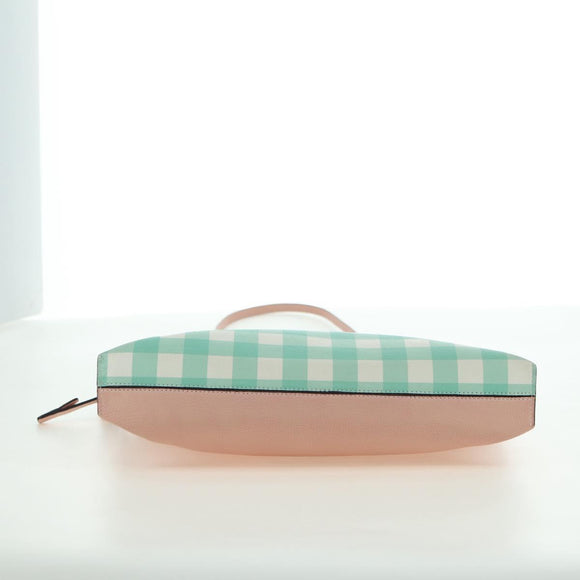LOEWE Schoudertas Leer Roze Zilver Orig. 178498M