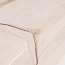 HERMES Vinyl Kelly Hand Bag Vinyl Clear Auth 178501-9