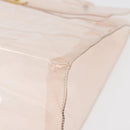 HERMES Vinyl Kelly Hand Bag Vinyl Clear Auth 178501-14