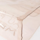 HERMES Vinyl Kelly Hand Bag Vinyl Clear Auth 178501-16